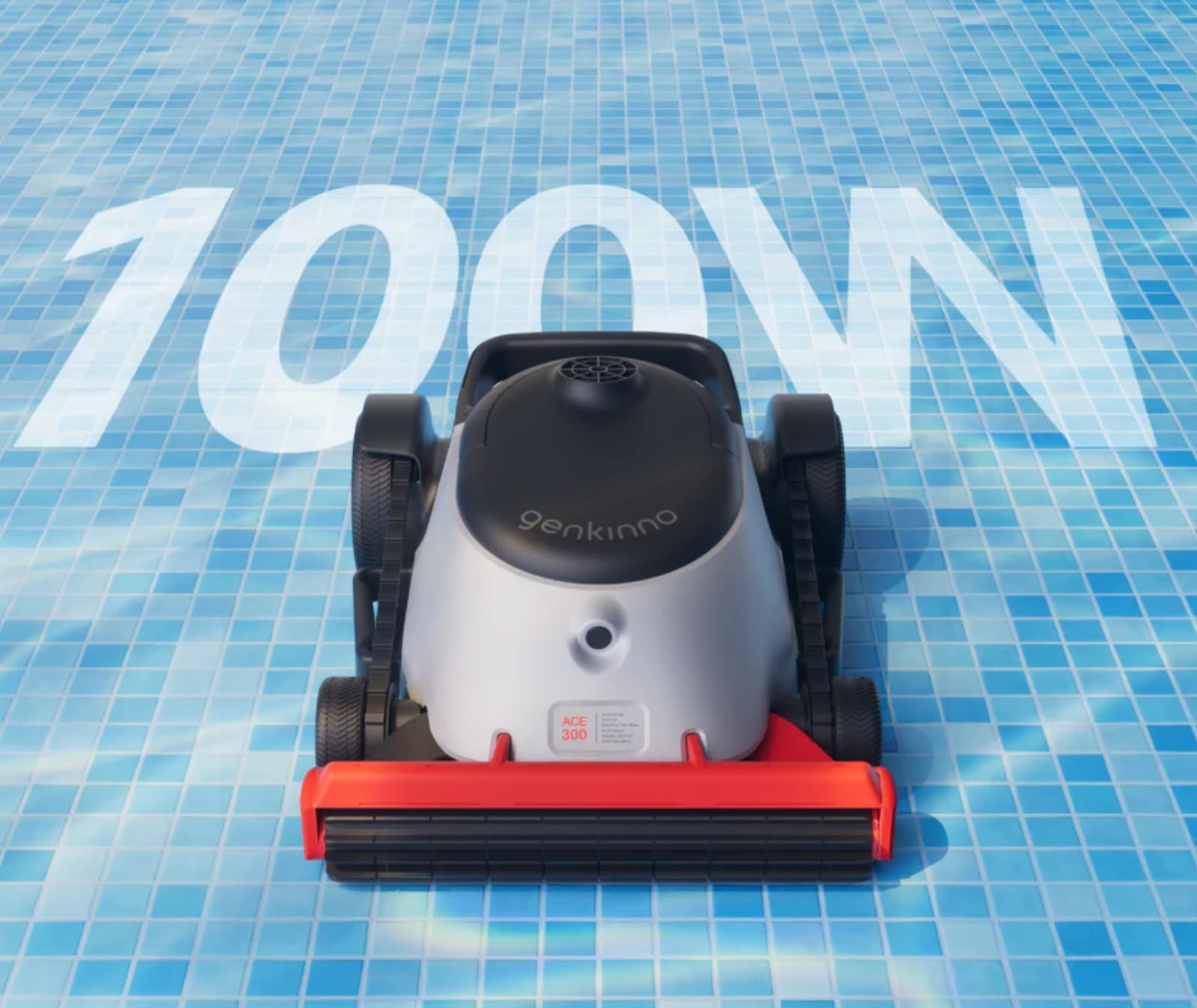 Landing Genkinno ACE 12 caratteristiche robot ace 1