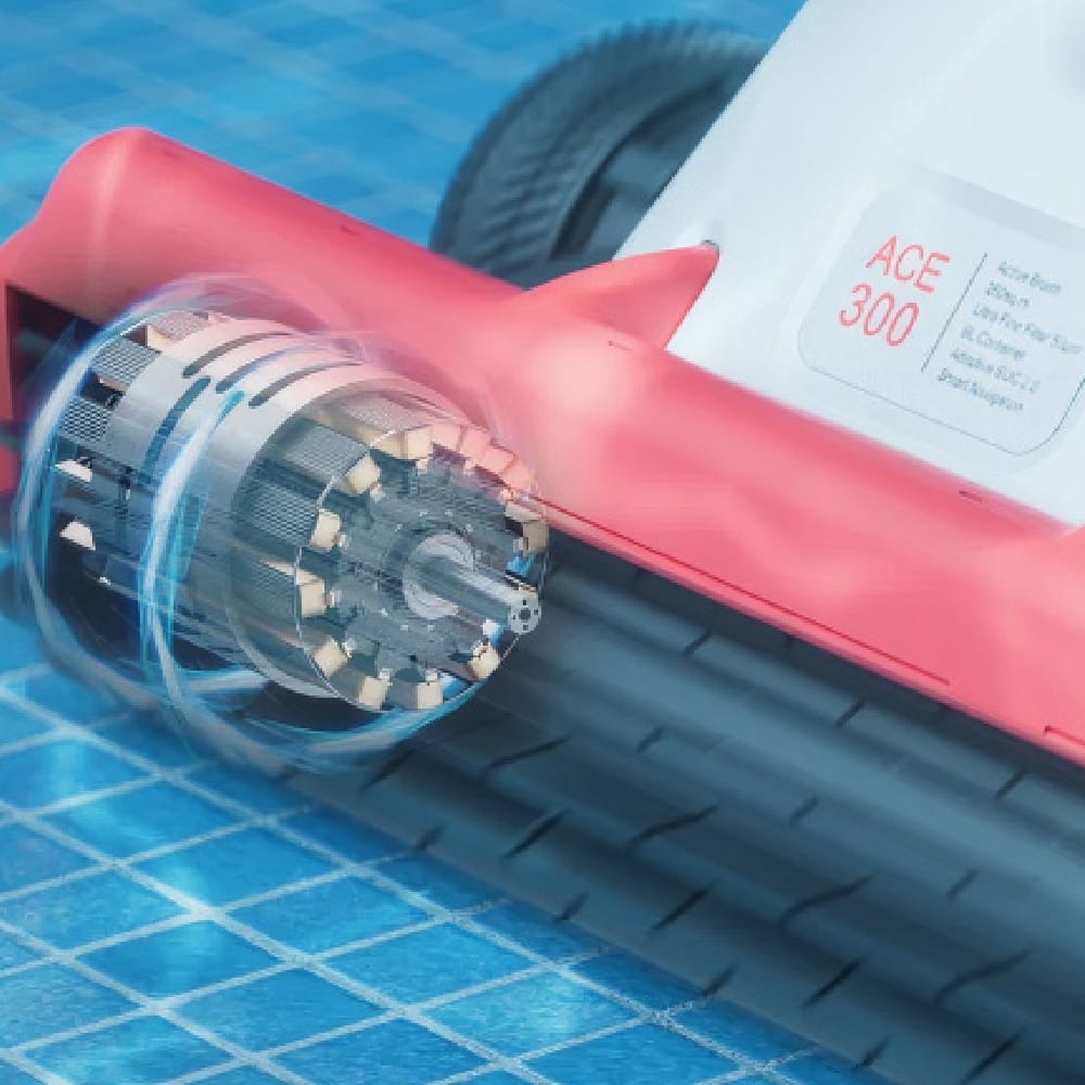 Landing Genkinno ACE 6 Pulizia completa di ogni angolo